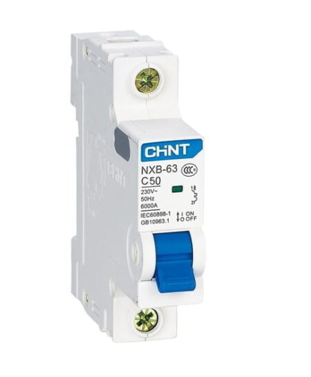 NXB-63 1P C50 6KA, INT. TERMOMAGNETICO 1X50A, 6KA, RIEL DIN NXB-63 1P C50 6KA, INT. TERMOMAGNETICO 1X50A, 6KA, RIEL DIN