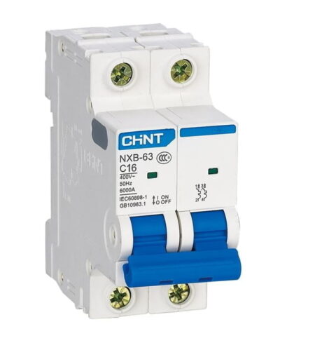 NXB-63 2P C16 6KA, INT. TERMOMAGNETICO 2X16A, 6KA, RIEL DIN NXB-63 2P C16 6KA, INT. TERMOMAGNETICO 2X16A, 6KA, RIEL DIN