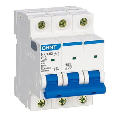 NXB-63 3P C10 6KA, INT. TERMOMAGNETICO 3X10A, 6KA, RIEL DIN NXB-63 3P C10 6KA, INT. TERMOMAGNETICO 3X10A, 6KA, RIEL DIN