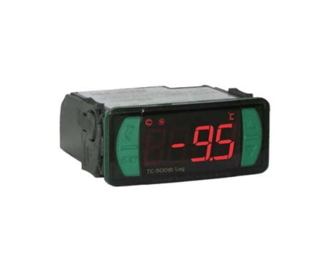TC-900E LOG, CONTROLADOR DIGITAL DE REFRIGERACIÓN Y DESHIELO, C/ HOROMETRO Y MEMORIA INTERNA (DATALOGGER), -50 A 105°C, 10 A 85% HR (SIN CONDENSACION), 115/230VAC