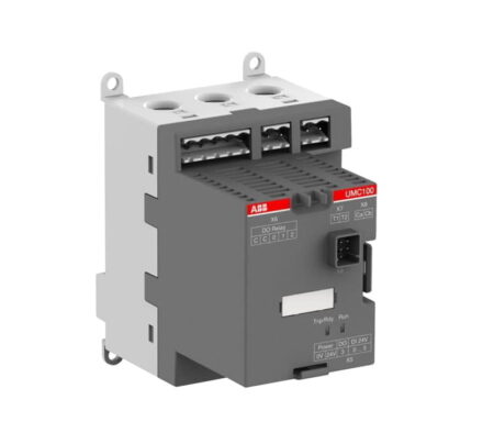 1SAJ530000R1100, UMC100.3 UC – CONTROLADOR UNIVERSAL DE MOTORES 6DI, 4DO, 110- 240VAC/DC, IP20 1SAJ530000R1100, UMC100.3 UC – CONTROLADOR UNIVERSAL DE MOTORES 6DI, 4DO, 110- 240VAC/DC, IP20