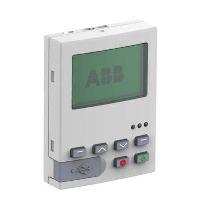 1SAJ590000R0103, UMC100-PAN – PANEL GRAFICO OPERADOR INTERFAZ USB, MONT. UMC100.3, IP52 – 1SAJ590000R0102