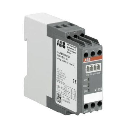 1SAJ655000R0100, VI155-FBP.0 – MODULO DE VOLTAJE PARA UMC100, UE150-690VAC, ALIM. 24VDC, IP20
