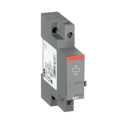 1SAM201910R1003, AA1-230 – BOBINA DE DISPARO 200-240VAC 50/60HZ (SHUNT TRIP) P/ GUARDAMOTOR 1SAM201910R1003, AA1-230 – BOBINA DE DISPARO 200-240VAC 50/60HZ (SHUNT TRIP) P/ GUARDAMOTOR