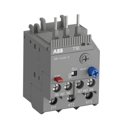 1SAZ711201R1023, T16-1.0 – RELE TERMICO 0.74-1.0A, 1NA+1NC P/ MINI CONTACTOR 1SAZ711201R1023, T16-1.0 – RELE TERMICO 0.74-1.0A, 1NA+1NC P/ MINI CONTACTOR