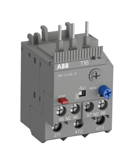 1SAZ711201R1045, T16-13 – RELE TERMICO 10.0-13.0A, 1NA+1NC P/ MINI CONTACTOR 1SAZ711201R1045, T16-13 – RELE TERMICO 10.0-13.0A, 1NA+1NC P/ MINI CONTACTOR