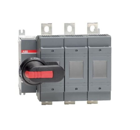 1SCA022719R0090, OS250D03P – SECCIONADOR PORTAFUSIBLE BAJO CARGA TRIF. 250A 690VAC, TAM. 0/1