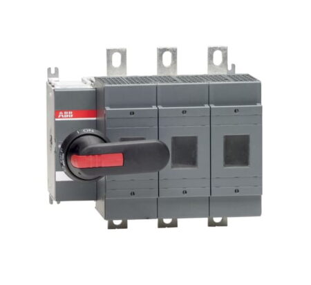 1SCA022719R0250, OS400D03P – SECCIONADOR PORTAFUSIBLE BAJO CARGA TRIF. 400A 690VAC, TAM. 0/2