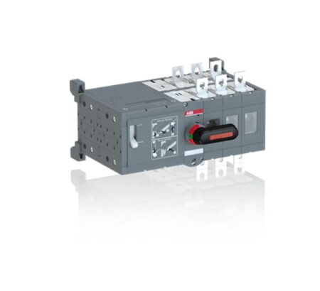 1SCA022847R1630, OTM400E3CM230C – CONMUTADOR MOTORIZADO TRIF. BAJO CARGA (I-0-II) 400A 415VAC