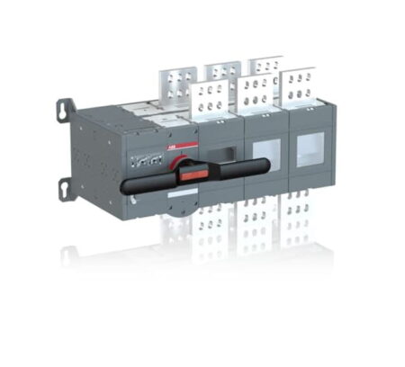 1SCA112710R1001, OTM2500E3CM230C – CONMUTADOR MOTORIZADO TRIF. BAJO CARGA (I-0-II) 2500A 415VAC