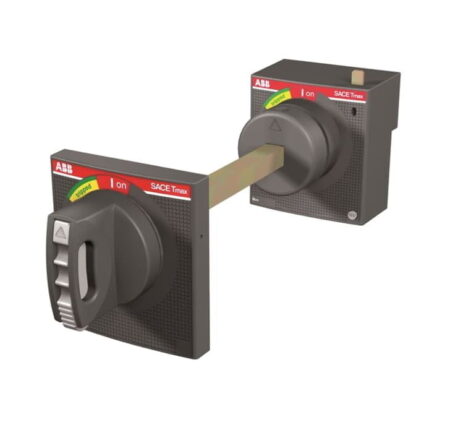 1SDA066479R1, MANDO GIRATORIO REENVIADO, RHE NORMAL P/ FIJO Y ENCHUFABLE P/ INT. XT1, XT3