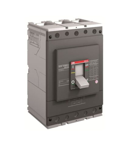 1SDA066560R1, A3N 400 – INT. CAJA MOLDEADA TRIF. FIJA 320A, 85KA/230VAC, 36KA/440VAC