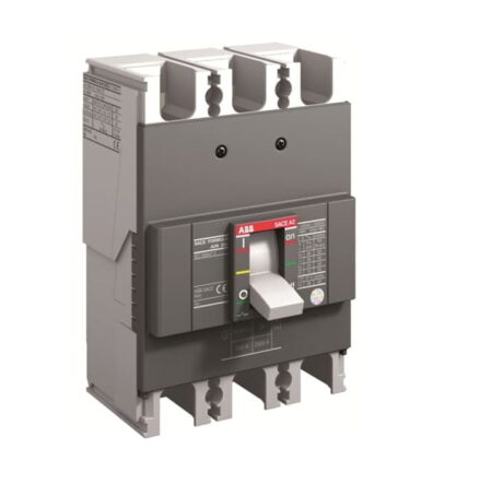 1SDA066775R1, A2C 250 – INT. CAJA MOLDEADA TRIF. FIJA 125A, 50KA/230VAC, 20KA/440VAC