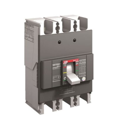 1SDA066778R1, A2C 250 – INT. CAJA MOLDEADA TRIF. FIJA 200A, 50KA/230VAC, 20KA/440VAC