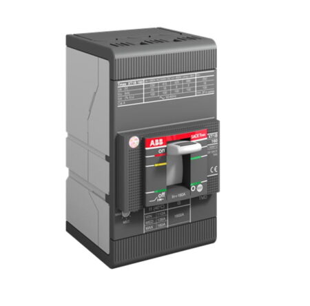 1SDA066808R1, XT1B 160 – INT. CAJA MOLDEADA TRIF. REG. 87.5-125A, 25KA/230VAC, 15KA/440VAC