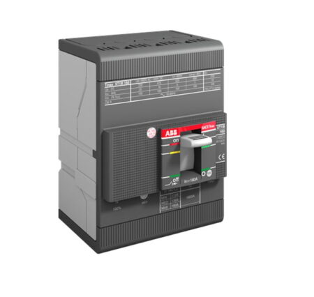 1SDA067409R1, XT1C 160 – INT. CAJA MOLDEADA TETRAP. FIJA 125A, 40KA/230VAC, 25KA/440VAC