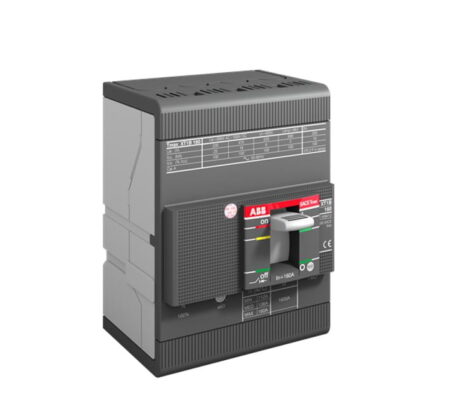 1SDA067424R1, XT1N 160 – INT. CAJA MOLDEADA TRIF. FIJA 100A, 65KA/230VAC, 36KA/440VAC 1SDA067424R1, XT1N 160 – INT. CAJA MOLDEADA TRIF. FIJA 100A, 65KA/230VAC, 36KA/440VAC