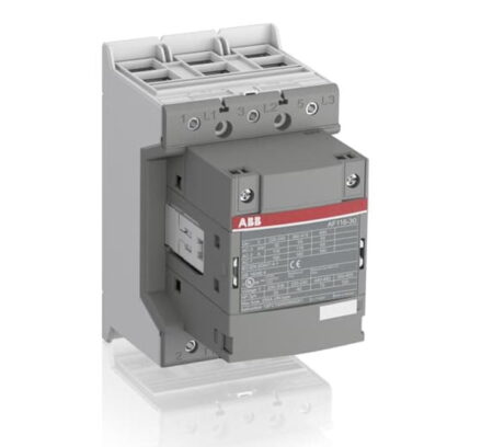 1SFL427001R1300, AF116-30-00-13 – CONTACTOR 116A, BOB. 100-250VAC/DC