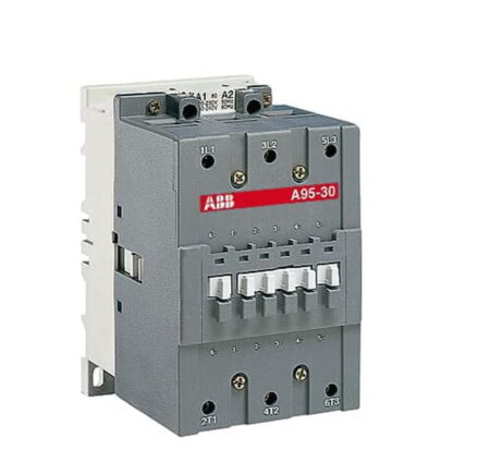1SFL431024R8400, UA95-30-00RA-84 – CONTACTOR P/ CONDENSADOR, 40KVAR/230-240V, 75KVAR/440V BOB. 110-120VAC