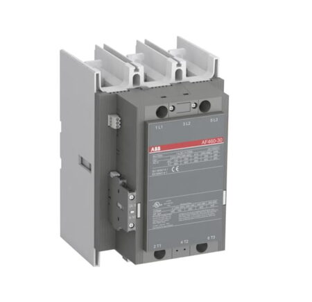 1SFL597001R7011, AF460-30-11 – CONTACTOR 460A 1NA+1NC, BOB. 100-250VAC/DC