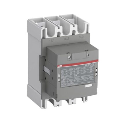 1SFL607002R1300, AF370-30-00 – CONTACTOR 370A, BOB. 100-250VAC/DC
