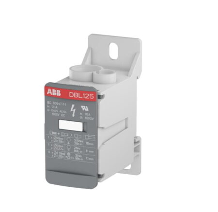 1SNL312510R0000, BLOQUE DE TERMINALES DE DISTRIBUCIÓN DE ALIMENTACIÓN, PASANTE, 125 A, TORNILLO
ABRAZADERA, SERIE SNL