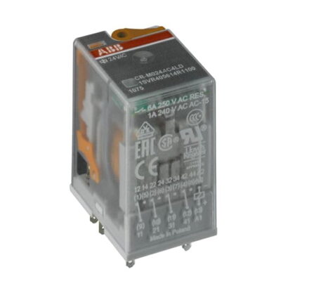 1SVR405613R3000, CR-M230AC4 – RELE ENCHUFABLE 14 PINES, 4NA/NC, 6A 250V, BOB. 230VAC 1SVR405613R3000, CR-M230AC4 – RELE ENCHUFABLE 14 PINES, 4NA/NC, 6A 250V, BOB. 230VAC