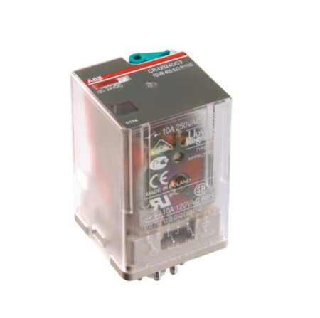 1SVR405621R1000, CR-U024DC2 – RELE ENCHUFABLE 8 PINES, 2NA/NC, 10A 250V, BOB. 24VDC 1SVR405621R1000, CR-U024DC2 – RELE ENCHUFABLE 8 PINES, 2NA/NC, 10A 250V, BOB. 24VDC