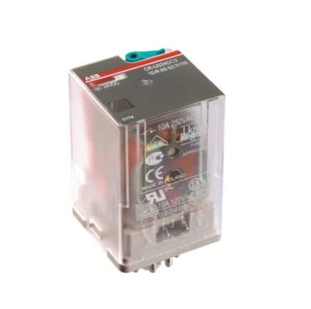 1SVR405621R3000, CR-U230AC2 – RELE ENCHUFABLE 8 PINES, 2NA/NC, 10A 250V, BOB. 230VAC 1SVR405621R3000, CR-U230AC2 – RELE ENCHUFABLE 8 PINES, 2NA/NC, 10A 250V, BOB. 230VAC