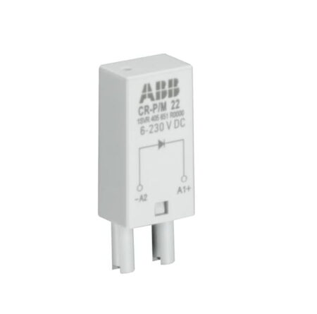 1SVR405654R1000, CR-P/M 62V – MODULO INDICADOR LED VERDE 6-24VAC/DC 1SVR405654R1000, CR-P/M 62V – MODULO INDICADOR LED VERDE 6-24VAC/DC