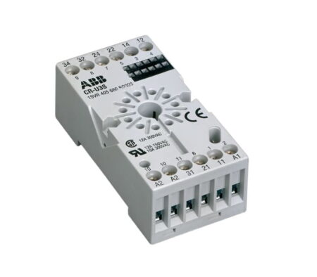 1SVR405660R0000, CR-U3S – BASE LOGICA P/ RELE 1SVR405660R0000, CR-U3S – BASE LOGICA P/ RELE