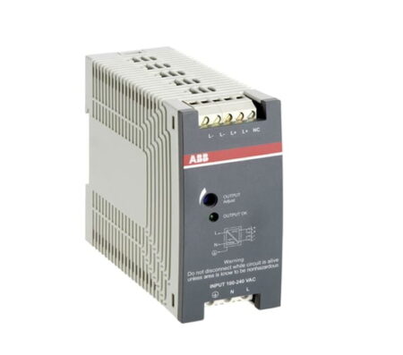 1SVR427032R0000, CP-E 24/2.5 – FUENTE DE ALIMENTACION 2.5A, ENT. 85-264VAC/90-375VDC, SAL. 24VDC