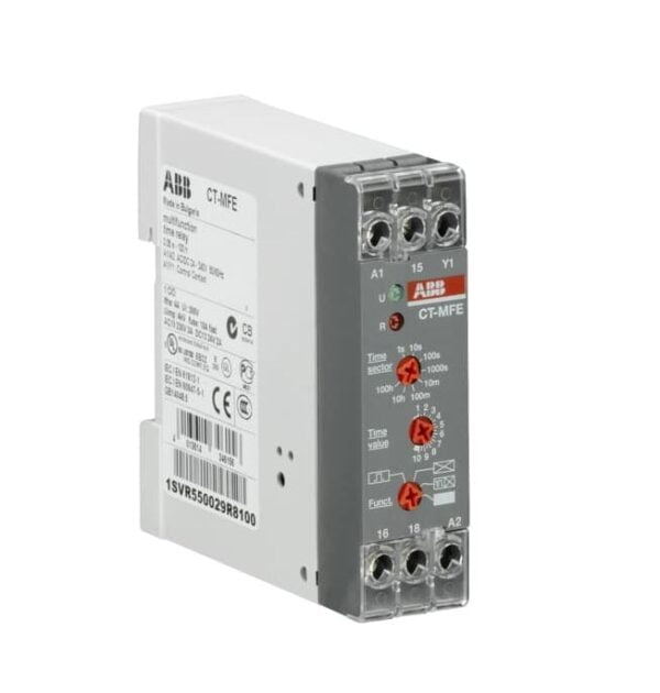 1SVR550029R8100. CT-MFE - TEMPORIZADOR