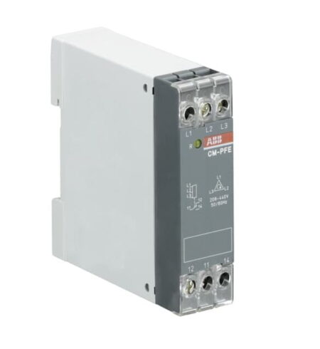 1SVR550826R9100, CM-PFE.2 – RELE DE MONITOREO TRIF. 1NA, 200-500VAC