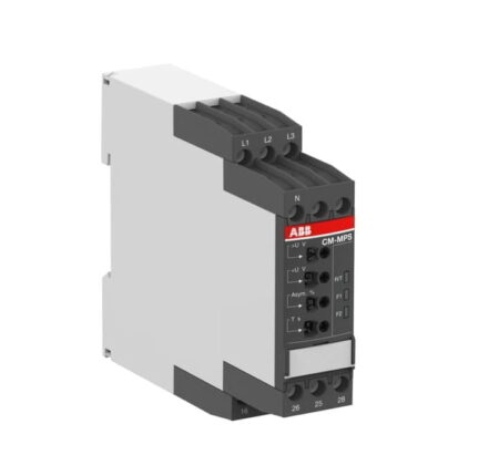 1SVR730884R3300, CM-MPS.41S – RELE DE MONITOREO TRIF. 2NC/NA, 300-500VAC