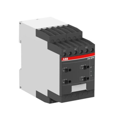 1SVR750487R8300, CM-MPN.52S – RELE DE MONITOREO TRIF. 2NC/NA, 350-580VAC