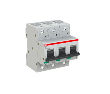 2CCS883001R0804, S803C-C80 – INT. TERMOMAGNETICO 3X80A 25KA/230VAC, RIEL DIN