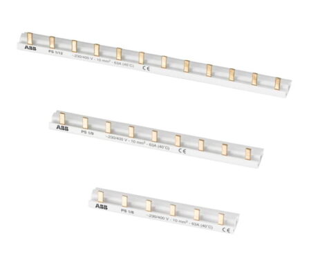 2CDL210001R1003, PS1/3 – PEINE CONEX. P/ S200 1 FASE 3 PINES