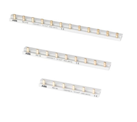 2CDL210001R1004, PS1/4 – PEINE CONEX. P/ S200 1 FASE 4 PINES