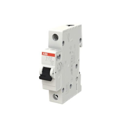 2CDS211001R0104, SH201-C10 – INT. TERMOMAGNETICO 1X10A 6KA/230VAC, RIEL DIN