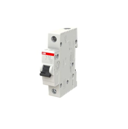 2CDS211001R0634, SH201-C63 – INT. TERMOMAGNETICO 1X63A 6KA/230VAC, RIEL DIN