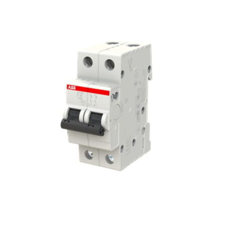 2CDS212001R0164, SH202-C16 -INT. TERMOMAGNETICO 2X16A 10KA/230VAC, RIEL DIN