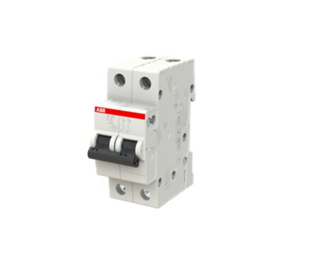 2CDS212001R0254, SH202-C25 -INT. TERMOMAGNETICO 2X25A 10KA/230VAC, RIEL DIN