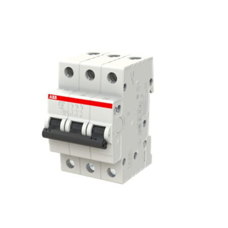 2CDS213001R0204, SH203-C20 – INT. TERMOMAGNETICO 3X20A 10KA/230VAC, RIEL DIN