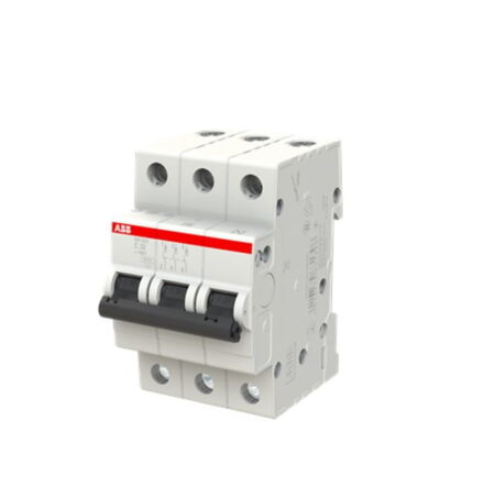 2CDS213001R0324, SH203-C32 – INT. TERMOMAGNETICO 3X32A 10KA/230VAC, RIEL DIN
