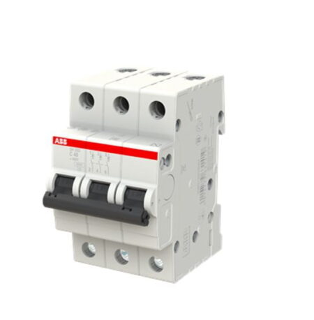 2CDS213001R0404, SH203-C40 – INT. TERMOMAGNETICO 3X40A 10KA/230VAC, RIEL DIN