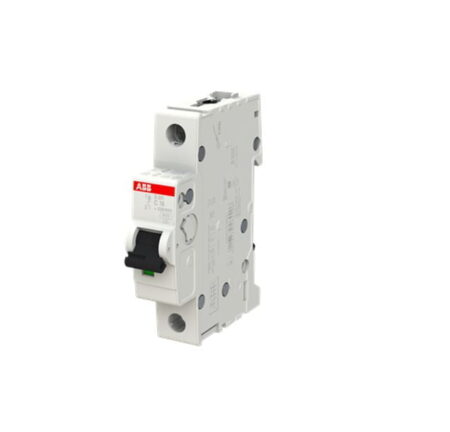 2CDS251001R0164, S201-C16 – INT. TERMOMAGNETICO 1X16A 10KA/230VAC, RIEL DIN