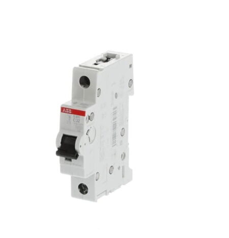 2CDS251001R0324, S201-C32 – INT. TERMOMAGNETICO 1X32A 10KA/230VAC, RIEL DIN