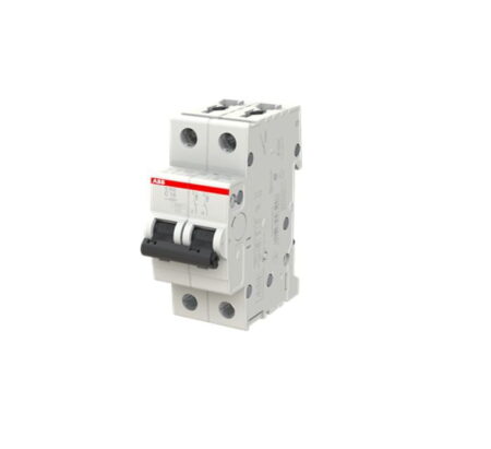 2CDS252001R0164, S202-C16 – INT. TERMOMAGNETICO 2X16A 20KA/230VAC, RIEL DIN