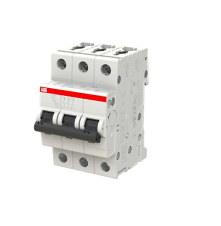 2CDS253001R0024, S203-C2 – INT. TERMOMAGNETICO 3X2A 20KA/230VAC, RIEL DIN
